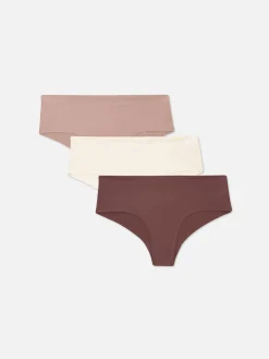 Culotte|Primark Lot De 3 Shortys Invisibles Naturel