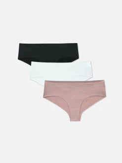 Culotte|Primark Lot De 3 Shortys Invisibles Moka
