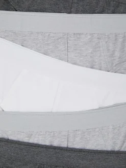 Sous-Vêtements|Primark Lot De 5 Slips Essential Gris