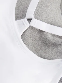 Soutiens-Gorge|Primark Lot De 2 Soutiens-gorge De Sport Dos Nageur Blanc