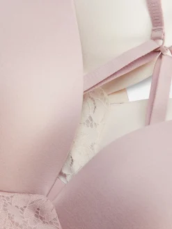 Soutiens-Gorge|Primark Lot De 2 Soutiens-gorge D'intérieur Sans Armatures Rose