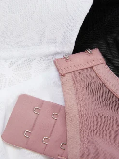 Soutiens-Gorge|Primark Lot De 3 Soutiens-gorge Moulés En Dentelle, D à G Noir