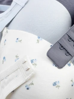 Soutiens-Gorge|Primark Lot De 3 Soutiens-gorge Tendance à Bonnets Moulés Bleu