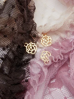 Culotte|Primark Lot De 3 Strings à Volants Et à Nœud Marron