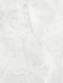 Culotte|Primark Lot De 3 Strings Bandeau En Dentelle Blanc