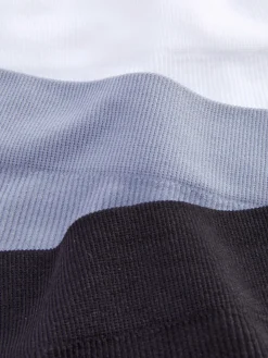 Culotte|Primark Lot De 3 Strings Côtelés Sans Couture Gris ardoise