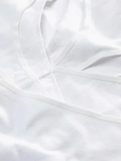 Culotte|Primark Lot De 5 Strings En Coton Essential Blanc