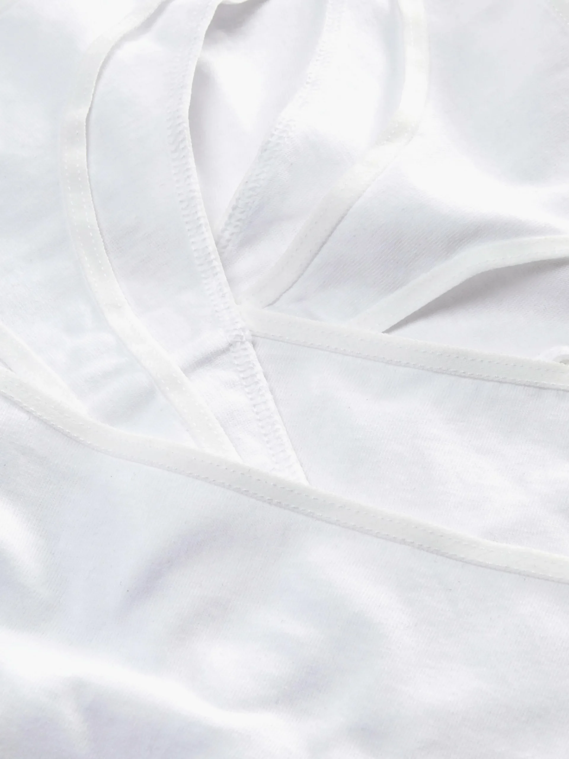 Culotte|Primark Lot De 5 Strings En Coton Essential Blanc