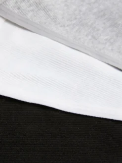 Culotte|Primark Lot De 3 Strings Essential Noir/Blanc