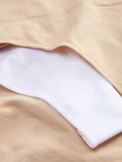 Culotte|Primark Lot De 3 Strings Sans Couture Taupe