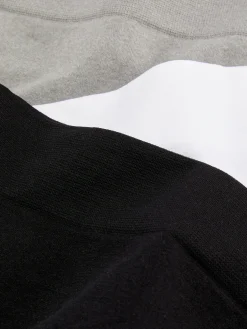 Culotte|Primark Lot De 3 Strings Sans Couture Noir/Blanc