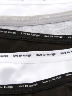 Culotte|Primark Lot De 5 Strings Stretch Tendance Noir