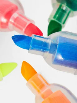 Crayons De Couleur|Primark Lot De 6 Surligneurs Empilables Pokémon Jaune