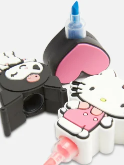 Crayons De Couleur|Primark Lot De 2 Surligneurs Parfumés Hello Kitty Et Kuromi Rouge