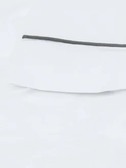 Draps Et Taies D'Oreillers|Primark Lot De 2 Taies D'oreiller à Contraste Blanc