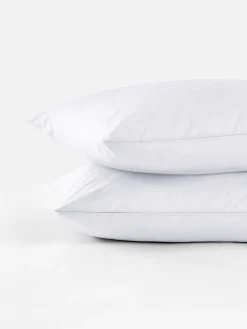 Draps Et Taies D'Oreillers|Primark Lot De 2 Taies D'oreiller hes Essential Blanc