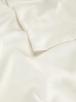 Draps Et Taies D'Oreillers|Primark Lot De 2 Taies D'oreiller En Satin Blanc
