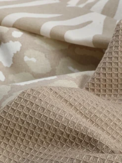 Art De La Table|Primark Lot De 3 Torchons Beige