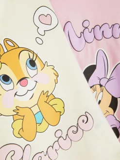 Hauts Et T-Shirts|Primark Lot De 2 T-shirts à Manches Longues Disney Minnie Et Ses Amis Multicolore