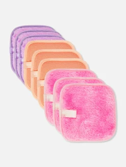 Accessoires De Soins|Primark Lot De 3 X 3 Lingettes étiquetées Lilas