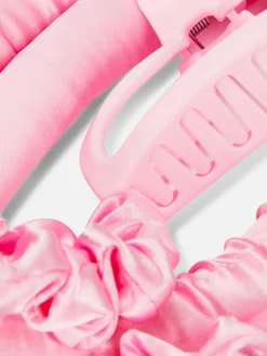 Coiffure|Primark Lot De Bigoudis Sans Chaleur Rose clair