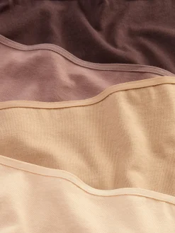 Culotte|Primark Lot De 4 culottes Hautes Neutres Naturel