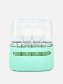 Accessoires Voyages|Primark Lot De Flacons De Voyage Vert menthe