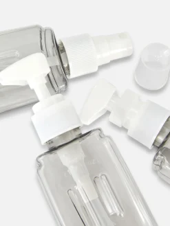 Accessoires Voyages|Primark Lot De Flacons De Voyage Vert menthe