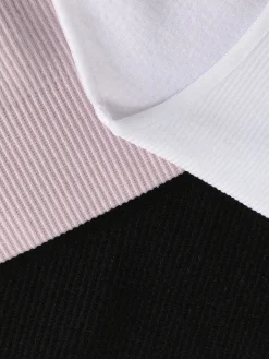 Culotte|Primark Lot De 3 mini Culottes Taille Large Sans Couture Rose