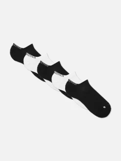 Chaussettes|Primark Lot De 5 paires De Chaussettes Pour Baskets Basses Multicolore