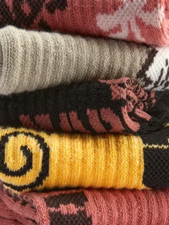 Chaussettes|Primark Lot De 5 paires De Socquettes Naruto Multicolore