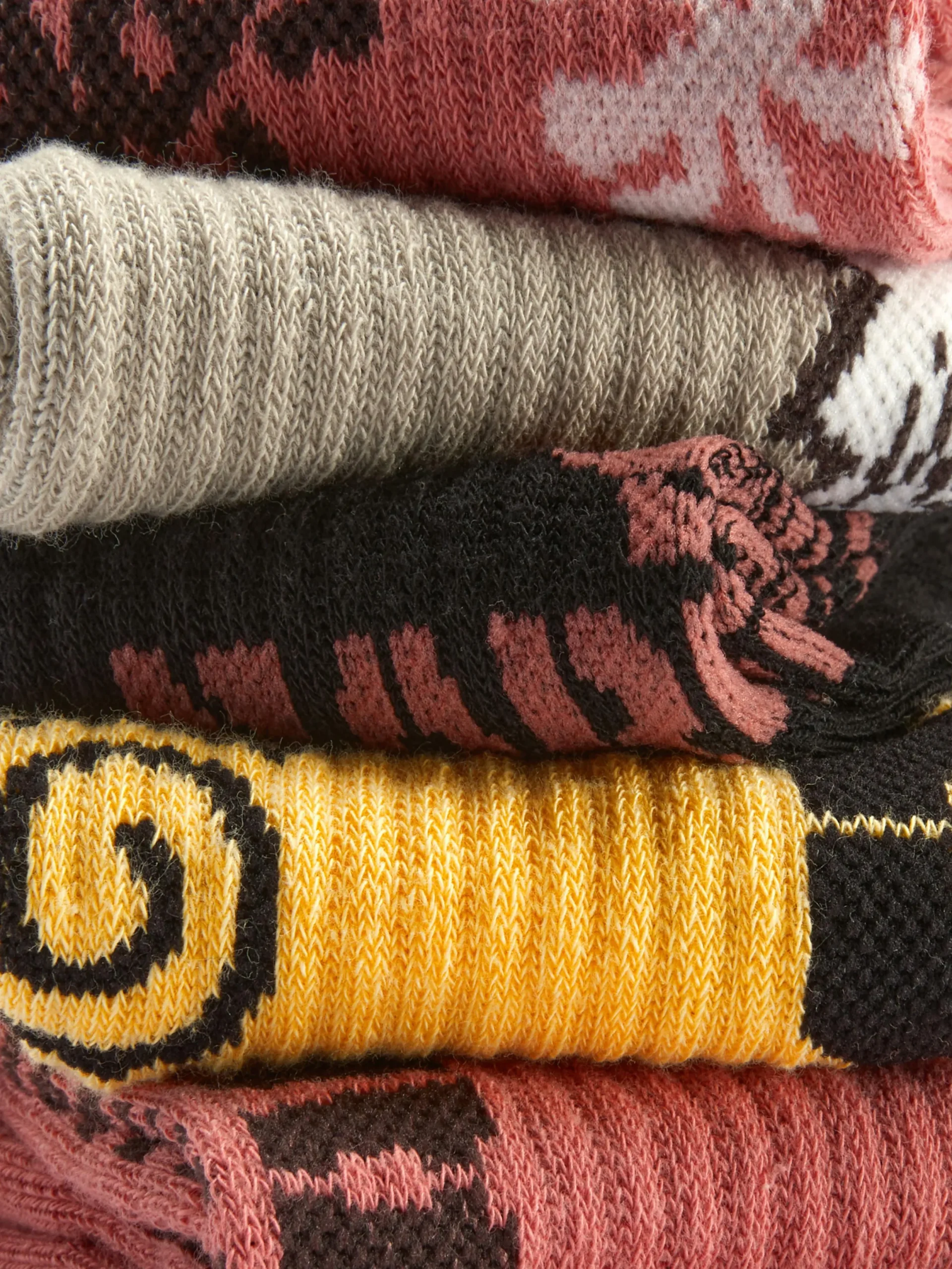 Chaussettes|Primark Lot De 5 paires De Socquettes Naruto Multicolore