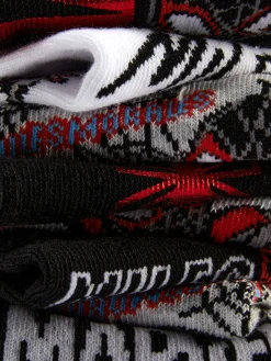 Chaussettes|Primark Lot De 4 paires De Socquettes Marvel Spider-Man Miles Morales Multicolore