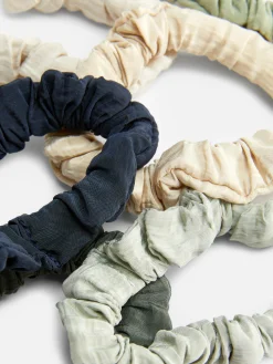 Accessoires Cheveux|Primark Lot De 6 petits Chouchous Doux Vert