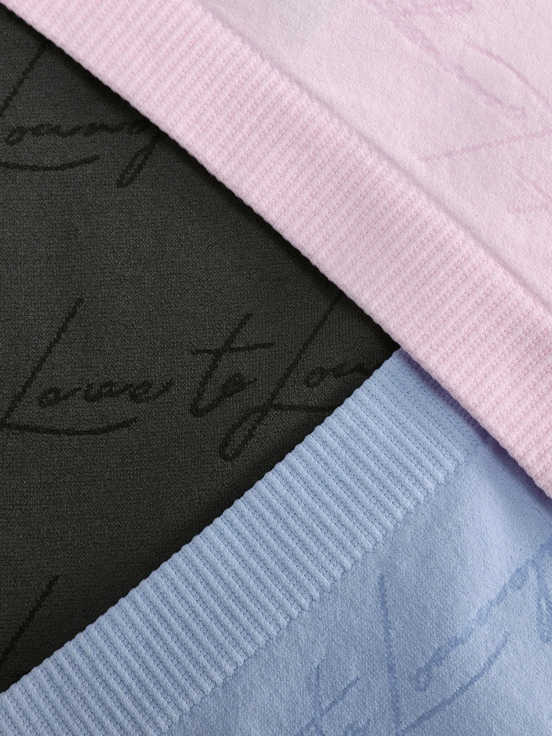 Culotte|Primark Lot De 3 shortys élastiqués Anthracite