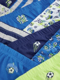 Sous-Vêtement|Primark Lot De 10 slips Graphiques Football Multicolore