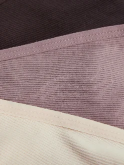 Culotte|Primark Lot De 3 strings En Coton Moka