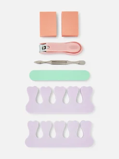 Soins Des Ongles|Primark Lot D'outils De Pédicure Multicolore
