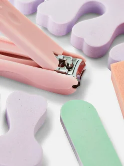 Soins Des Ongles|Primark Lot D'outils De Pédicure Multicolore