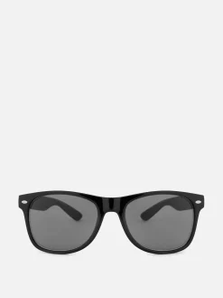 Lunettes De Soleil|Primark Lunettes De Soleil à Monture Carrée Noir