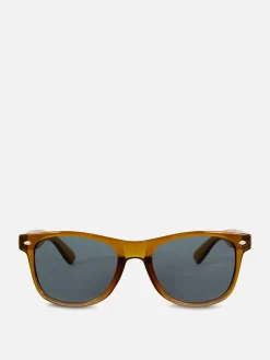 Lunettes De Soleil|Primark Lunettes De Soleil Classiques à Monture Carrée Jaune