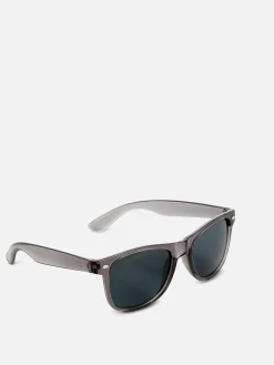 Lunettes De Soleil|Primark Lunettes De Soleil Classiques à Monture Carrée Gris