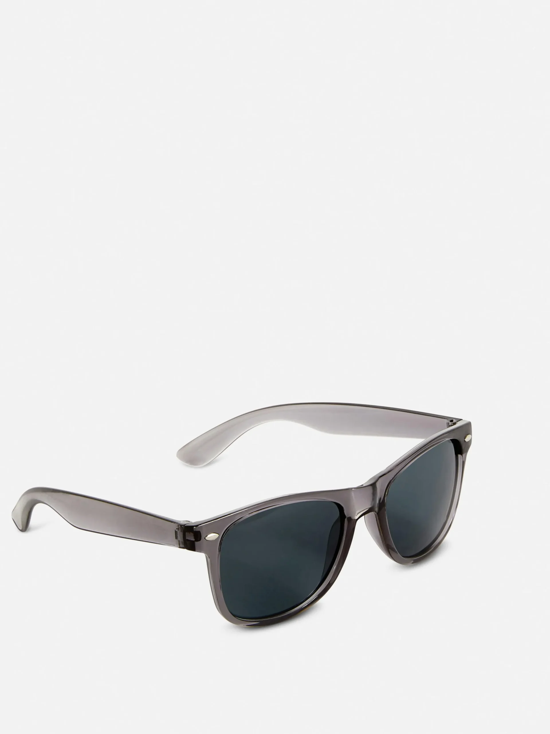 Lunettes De Soleil|Primark Lunettes De Soleil Classiques à Monture Carrée Gris