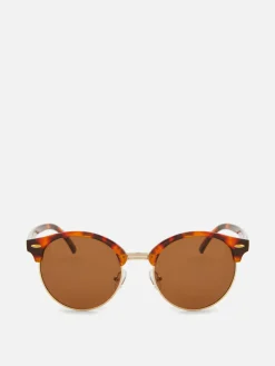 Lunettes De Soleil|Primark Lunettes De Soleil Clubmaster Marron