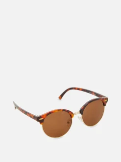 Lunettes De Soleil|Primark Lunettes De Soleil Clubmaster Marron