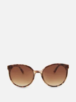 Lunettes De Soleil|Primark Lunettes De Soleil œil De Chat Marron