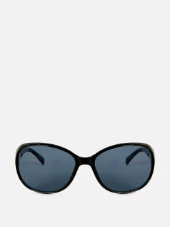 Lunettes De Soleil|Primark Lunettes De Soleil Ovales Noir