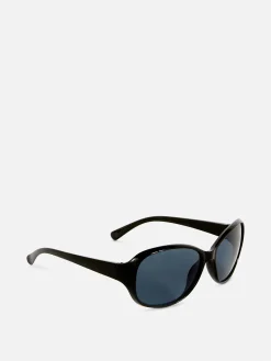 Lunettes De Soleil|Primark Lunettes De Soleil Ovales Noir