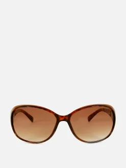 Lunettes De Soleil|Primark Lunettes De Soleil Ovales Marron