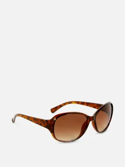 Lunettes De Soleil|Primark Lunettes De Soleil Ovales Marron